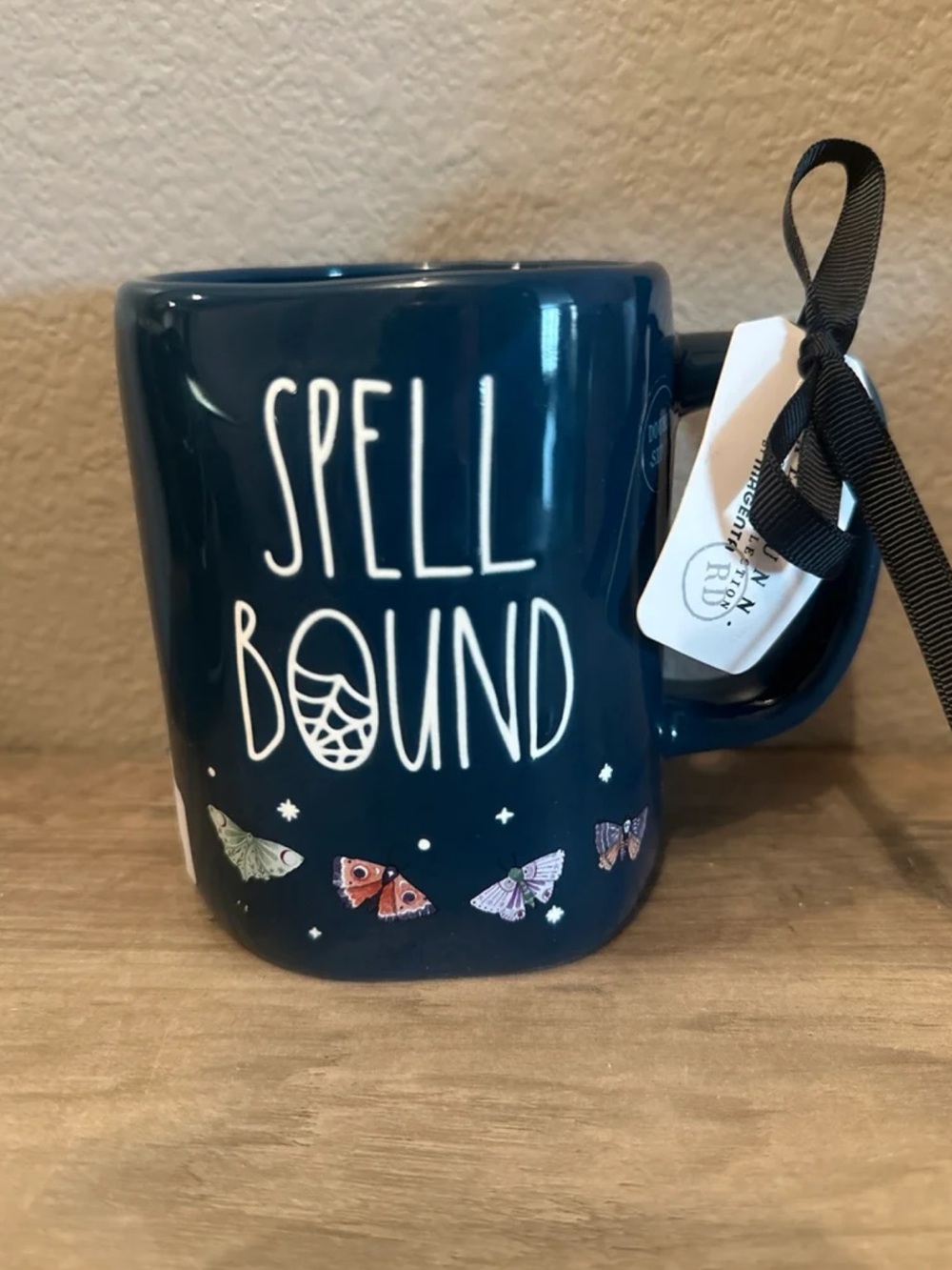 Rae Dunn Spell Bound Mug With Butterflies